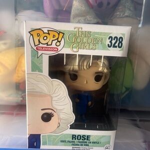 Funko Pop! Television The Golden Girls Rose #328 Vinyl Figure New